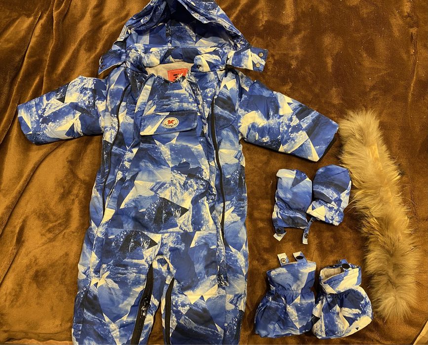 Зимний комбинезон