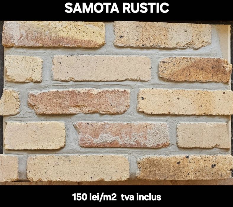 Caramida aparenta feliata Bricked.ro