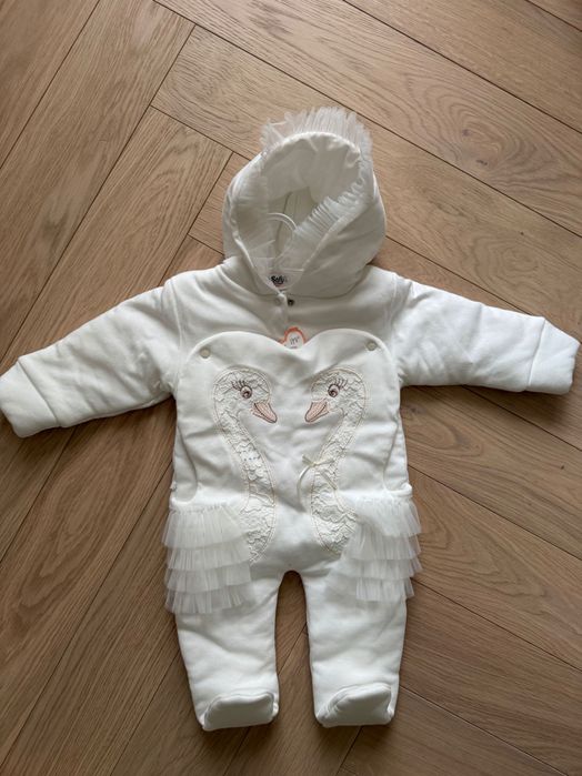 Плътен гащеризон 68 см