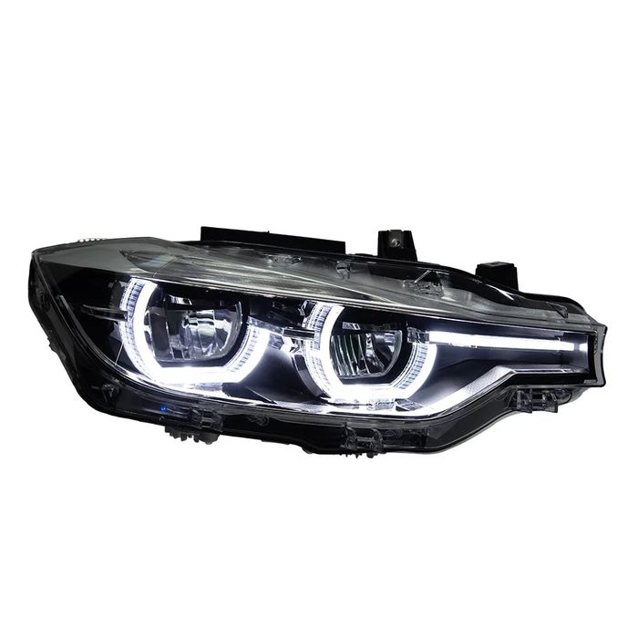 Faruri  Full LED Bmw F30 F31 Plug & Play pentru Halogen OEM Style