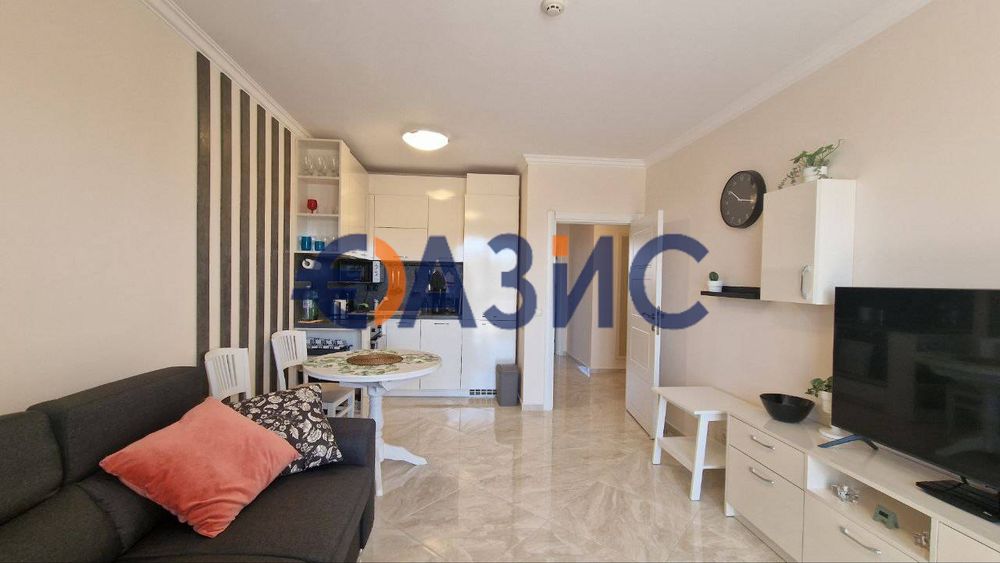 Продава се Двустаен апартамент в Свети Влас - 64 кв.м за 1435 €/кв.м - Снимка #3