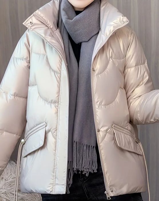 Дамско яке дебело