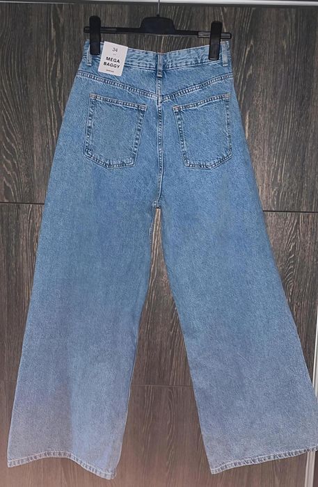 Blugi Denim Mega Baggy
