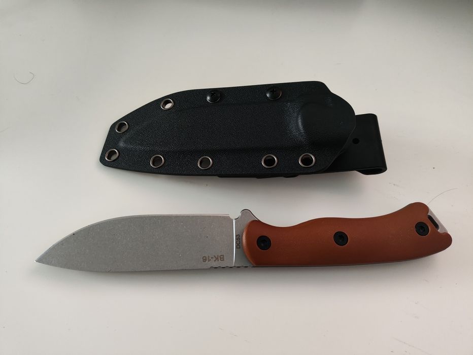 Нож - бушкрафт / сървайвъл