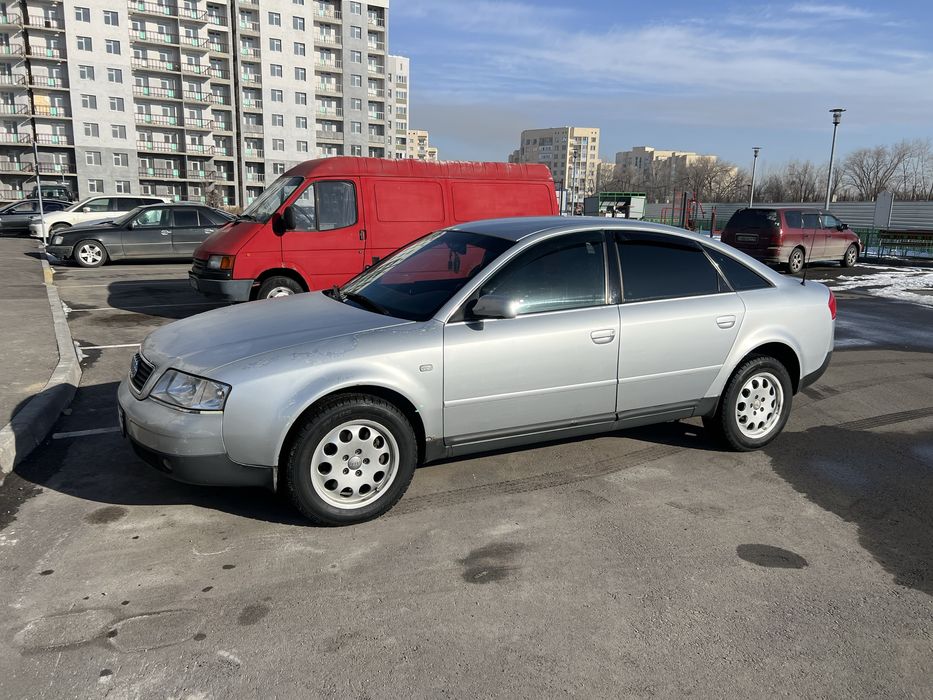 Ауди а6 с5 объем 2.8