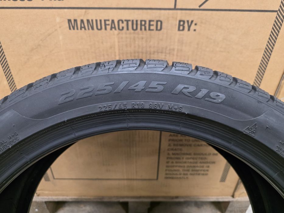 225/45/19 96V 4бр.PIRELLI WINTER SOTTOZERO 3 RUN FLAT extra load