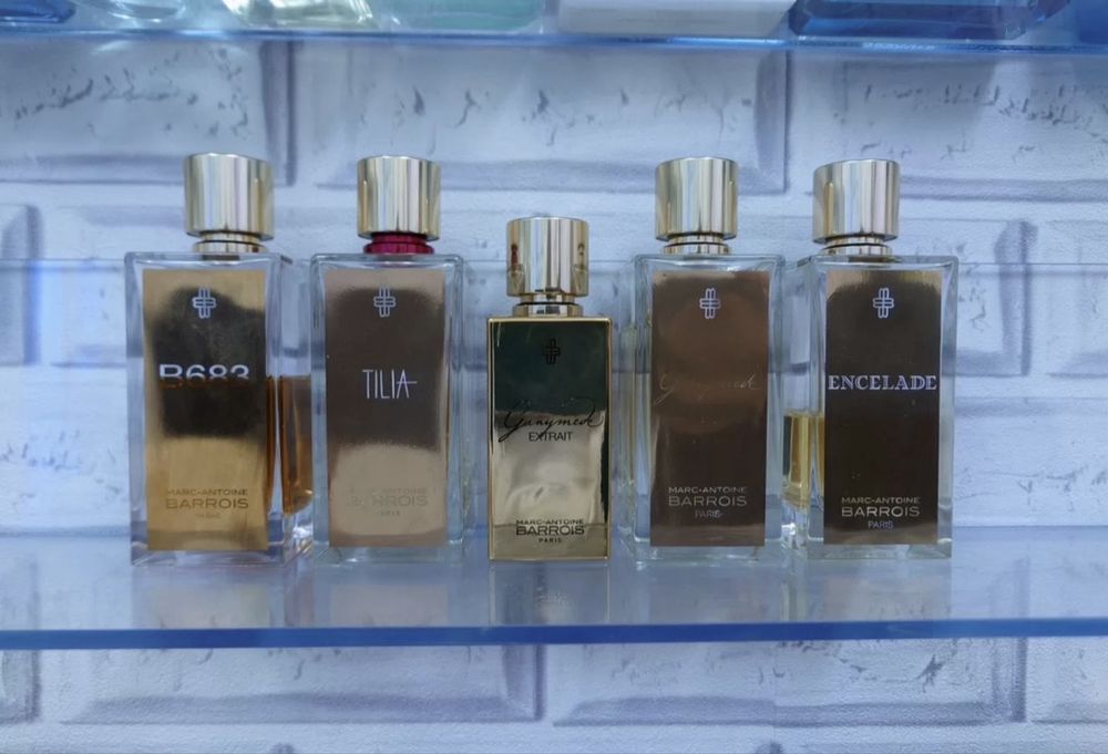 Отливки от парфюмна колекция