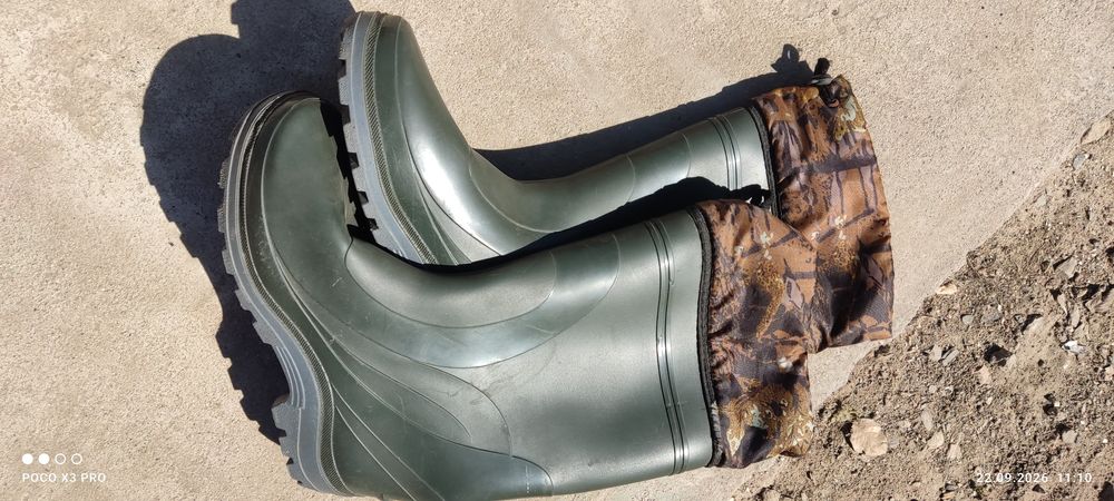 Продам сапоги резиновые