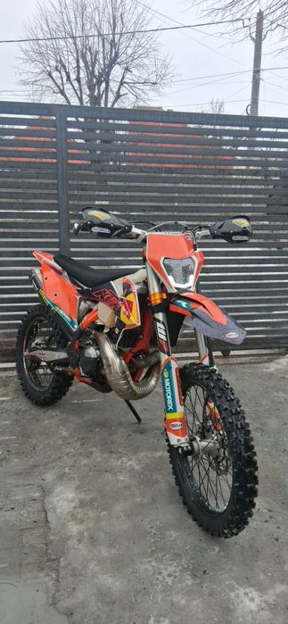 Vand ktm exc 300 tpi 2022 sixdays