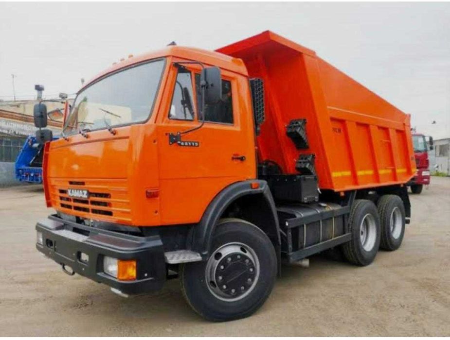 Аренда  Камаза 65115