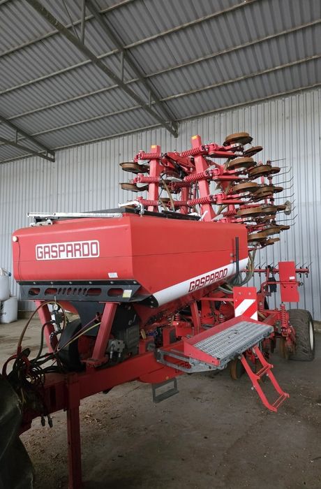 Semănătoare maschio gaspardo gigante pressure