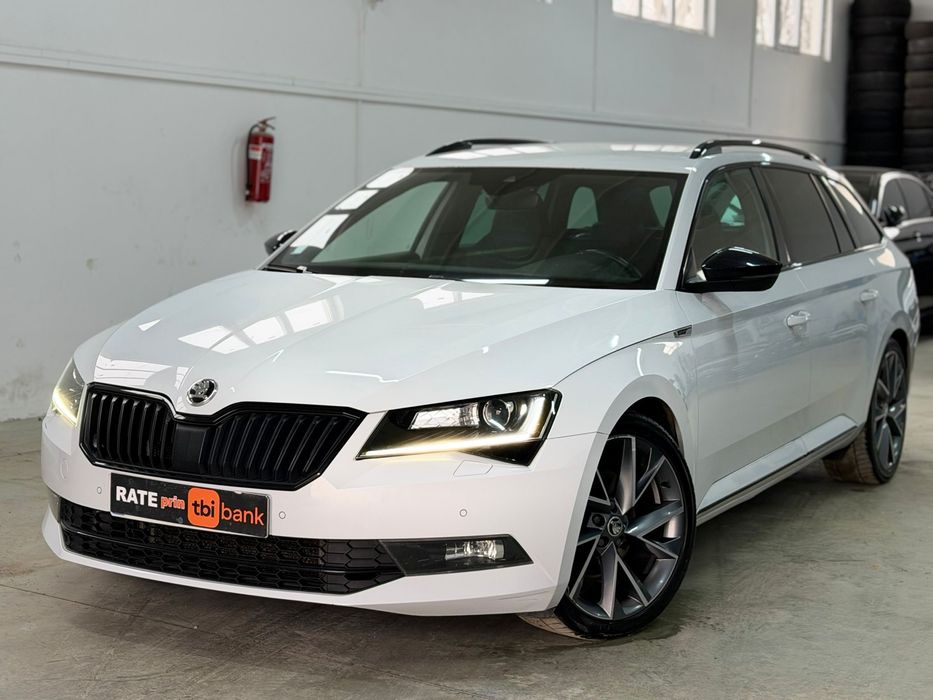 Skoda Superb 3, SportLine, 2019