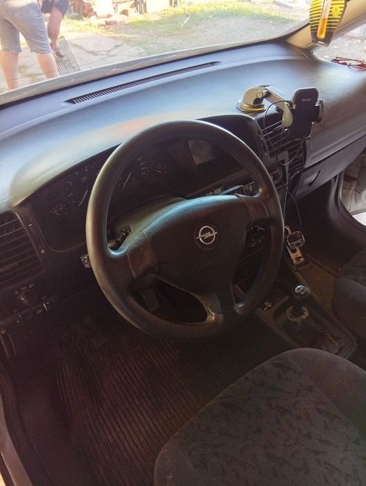 OPEL Zafira 2000 — imagine 4