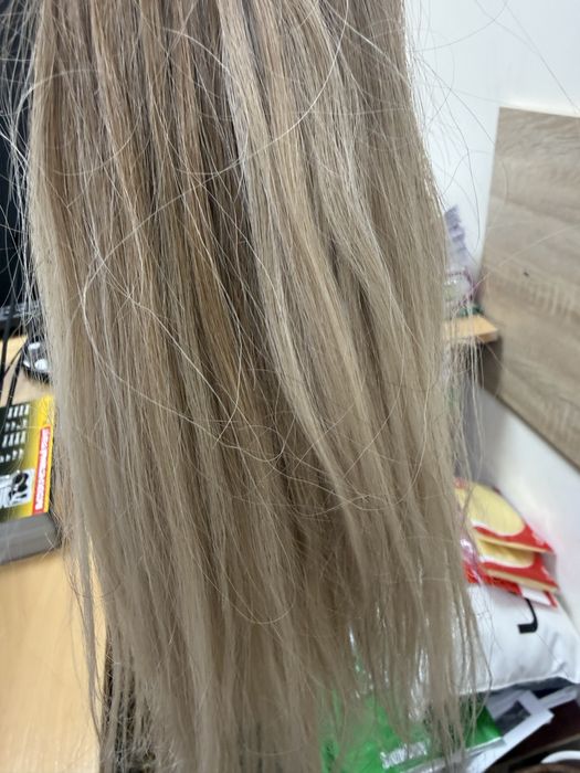 Волосы натуральные