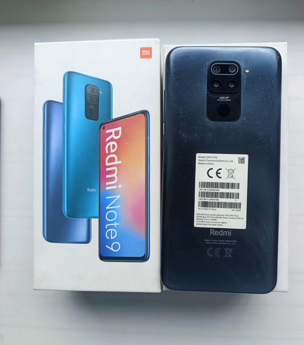 Продам Телефон Redmi not 9 128 гб