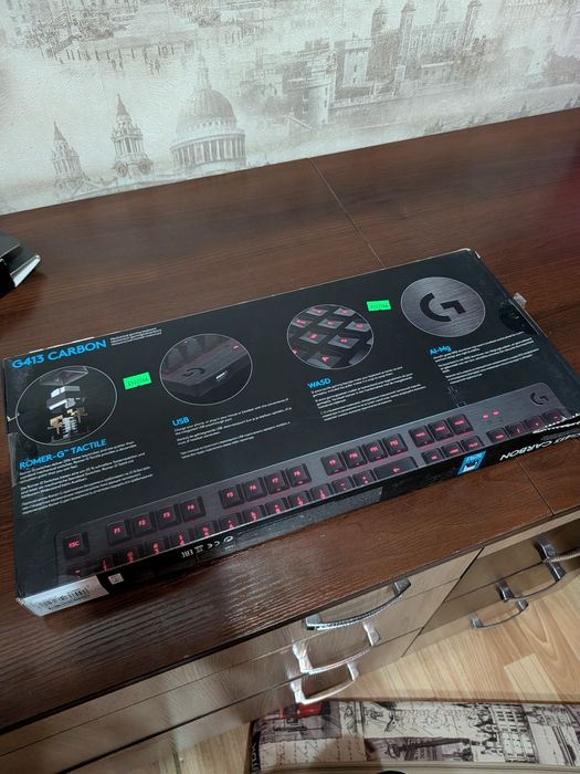 Logitech G413 Carbon