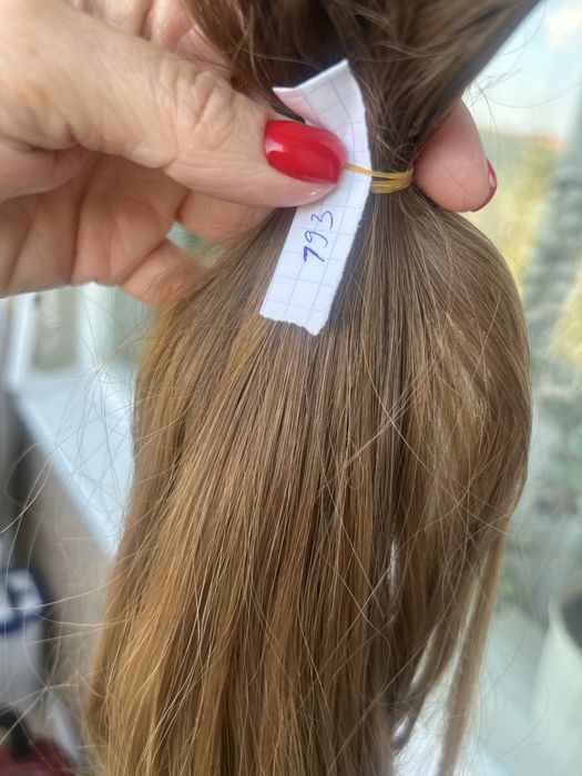 Волосы натуральные