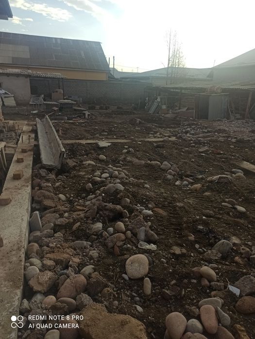 Ер сотилади манзил янги хайот тумани  бинокор махалласи