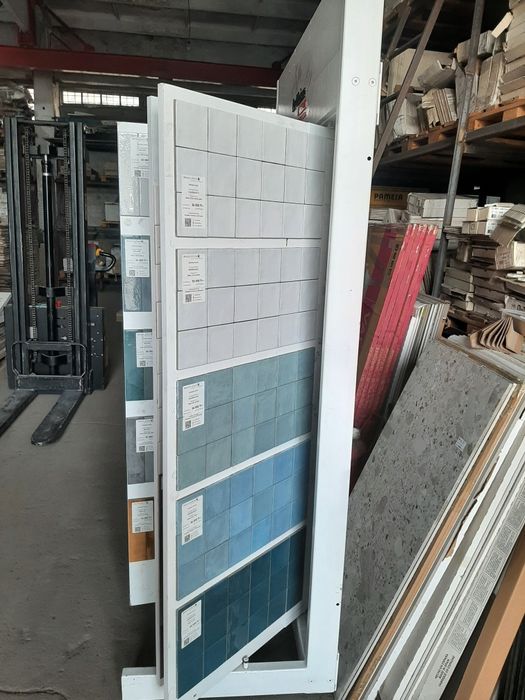 Экспозиция для кафеля