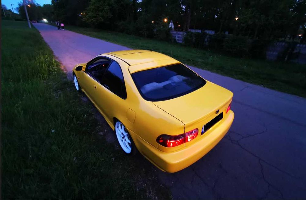 Honda Civic EJ1 coupe - swap H22A - 200CP