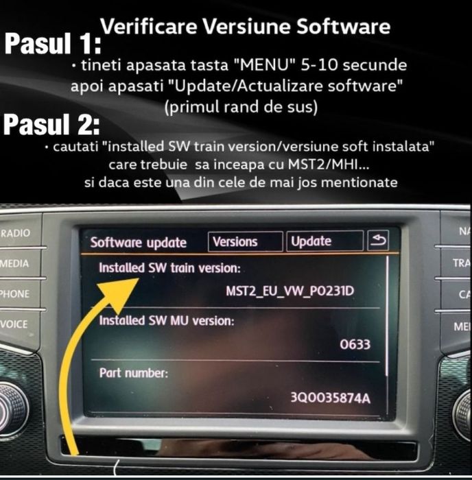 Activare Carplay Android auto Audi Vag Vw , Skoda , Seat , Golf7, Pass