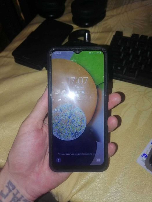 Samsung Galaxy A03 Core 32GB — Полный комплект, отличный подарок!