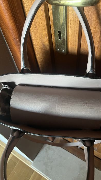 Geanta piele naturala ANNA CORI