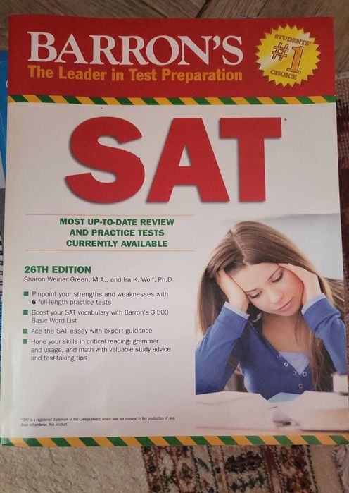 Carti SAT - se pot vinde la bucata, pret negociabil