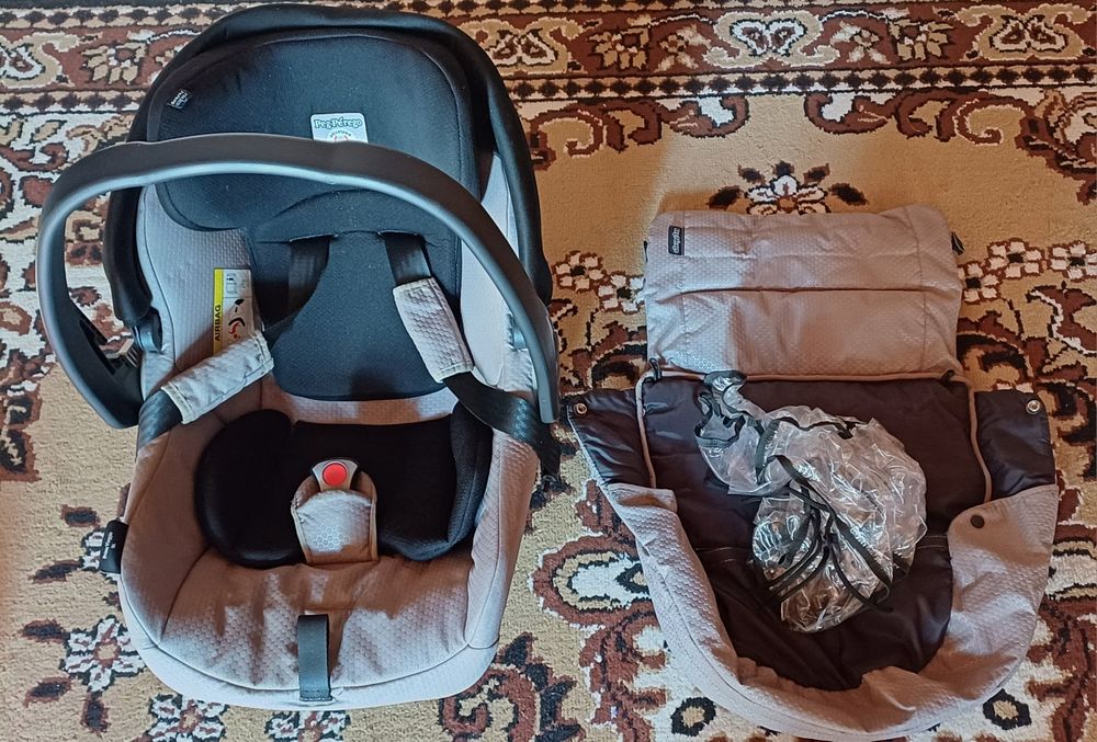 Cărucior carut Peg Perego Primo Viaggio SL 3 in 1 + baza isofix auto