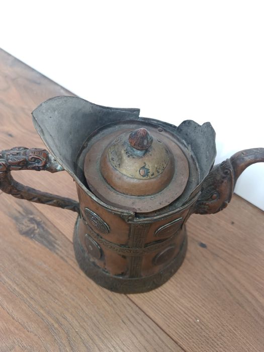 Ulcior/ceainic tibetan din cupru