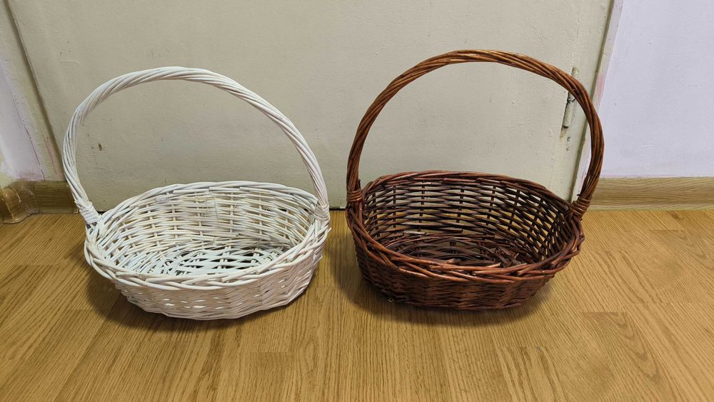 Плетени кошници 2 броя