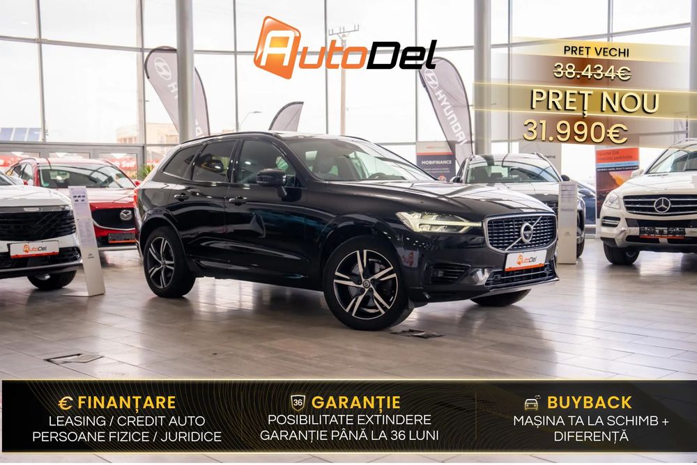 Volvo XC 60 2.0 T8 390cp Plug-in Hybrid 4x4 "R-Design" / Panoramic / Garantie /