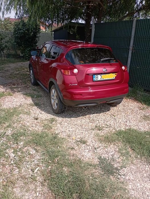 Vând Nissan juke 2011, 1.6 benzina, 117 cp,