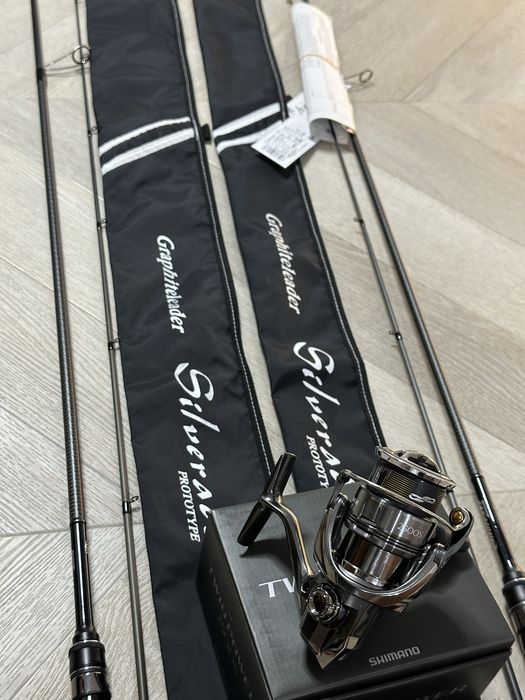 Shimano twin power 2500s