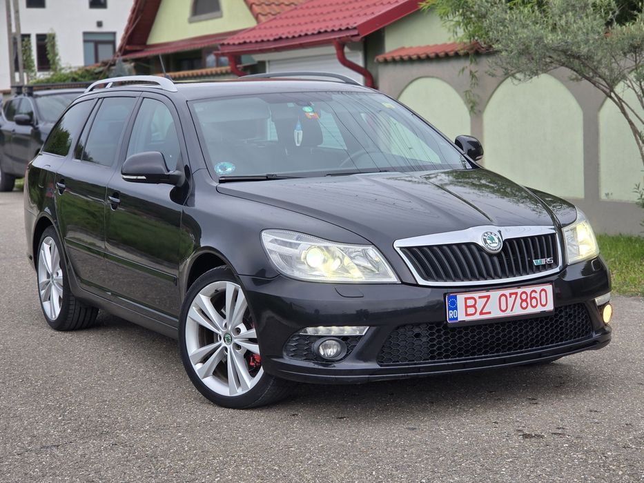 Skoda 20, 170cp an 2010