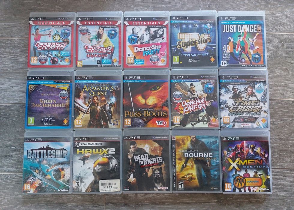 Продам диски Playstation 3