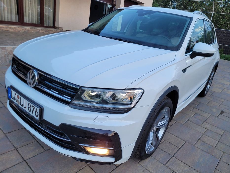 Vw Tiguan R- Line 2020 2.0 Euro 6