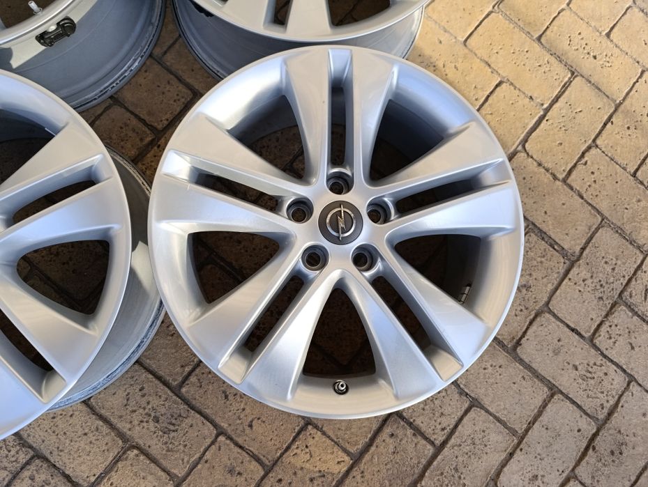 Оригинални джанти за Опел 5х115 18 цола Астра,Вектра,Шевролет,TPMS
