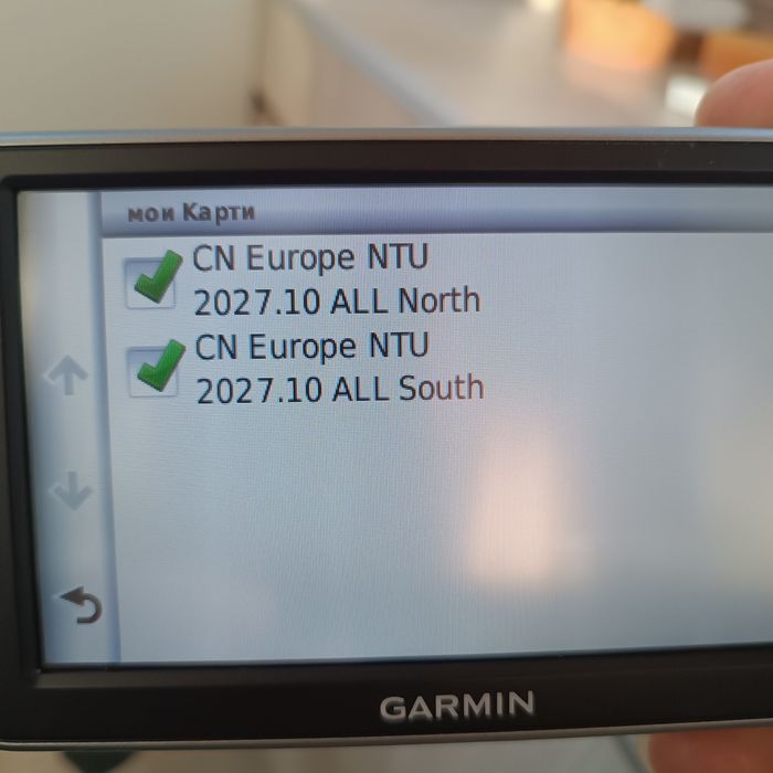 Навигация Garmin 154LMT
