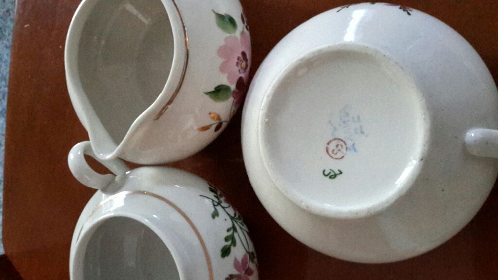 Сливочник - соусник