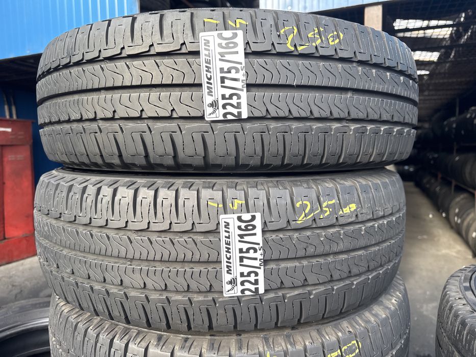 225/75/16C Michelin M+S