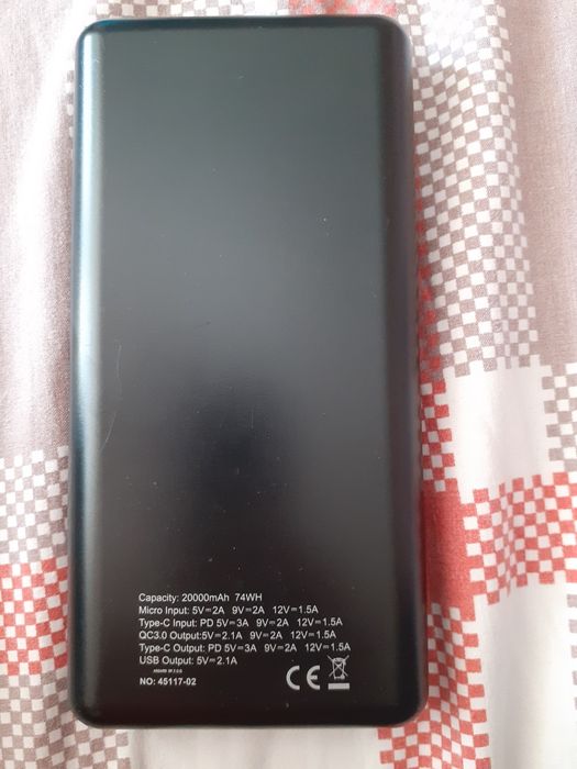 Baterie externa Siempre 20 000 mhA