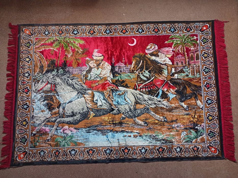 Carpetă "Răpirea din Serai"