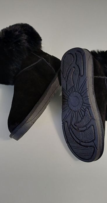 Ghete  negre imblanite