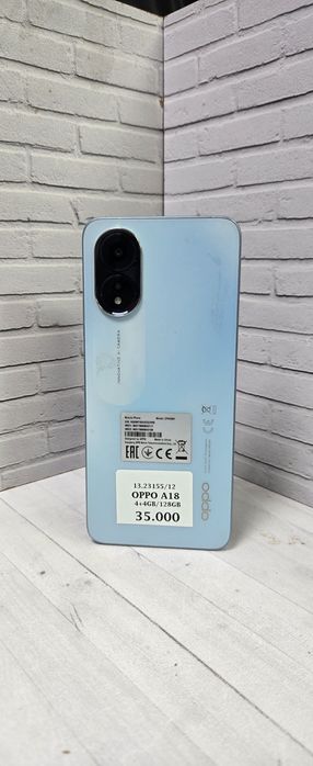 Oppo A18.  128gb