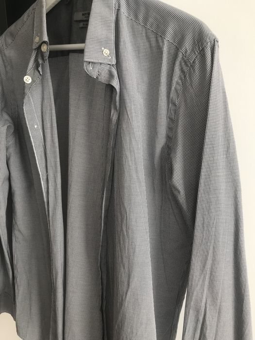 Camasa Koton slim fit barbati marime S