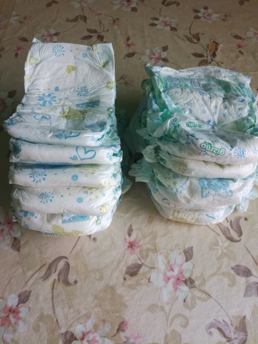 Памперсы детские 4+ maxi.