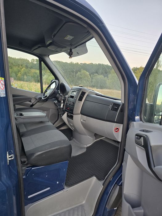 Volkswagen Crafter 2.0 136cp 10/2016 Klima/Pilot/Cârlig/Senzori parcare,Adus recent