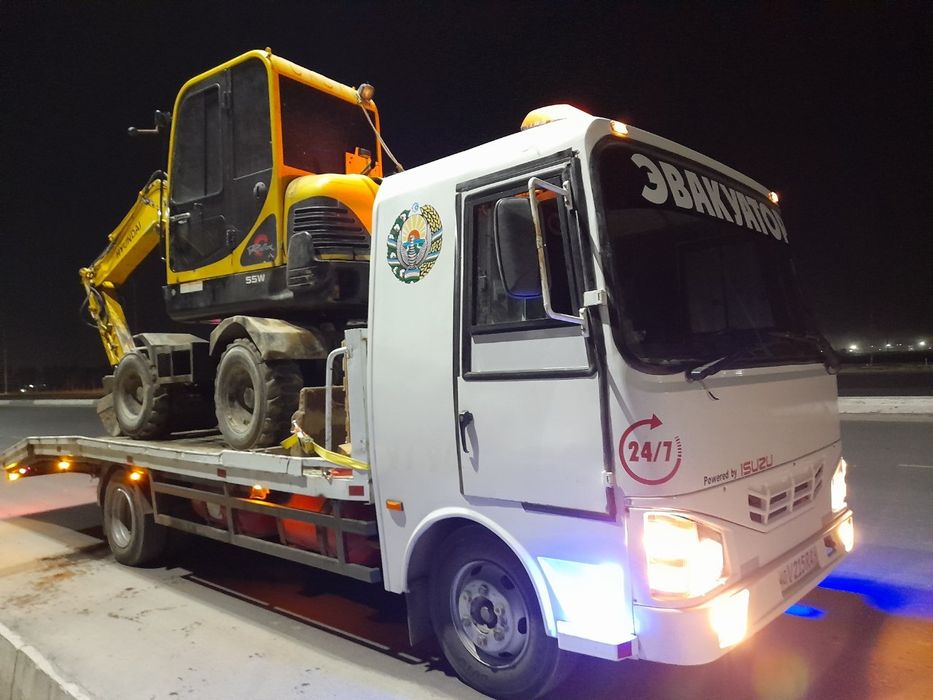 EVAKUATOR isuzu avto
