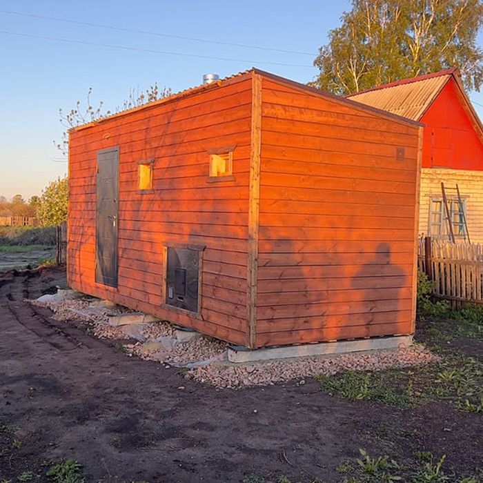 Мобильные бани под ключ